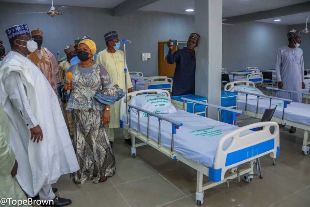 Mother and Child Hospital, Iperu
